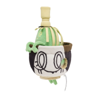 authentic Pokemon center plush Sinistcha 28cm 